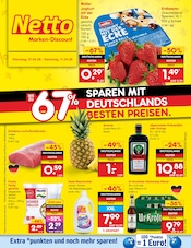 Netto Marken-Discount Discounter Prospekt der aktuellen Woche mit 63 Seiten, gültig von 07.04.2026 bis 11.04.2026, in Großbreitenbach und Umgebung Aktueller Netto Marken-Discount Discounter Prospekt in Großbreitenbach und Umgebung, "Aktuelle Angebote" mit 63 Seiten, 07.04.2026 - 11.04.2026