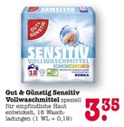 Aktuelles Sensitiv Vollwaschmittel Angebot bei EDEKA in Offenbach (Main) ab 3,35 €