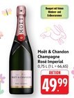 Champagne Rosé Imperial Angebote von Moët & Chandon bei E center Nürtingen für 49,99 €