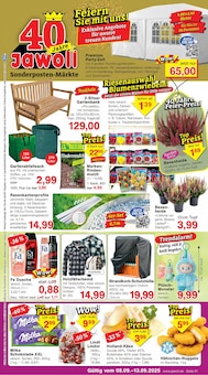 Rindenmulch Angebot im aktuellen Jawoll Prospekt auf Seite 1