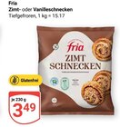 Zimt- oder Vanilleschnecken im Angebot bei GLOBUS in Koblenz Zimt- oder Vanilleschnecken Angebote von Fria bei GLOBUS Koblenz für 3,49 €