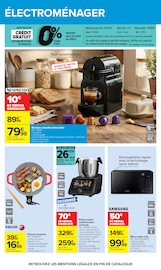 Promos Samsung dans le catalogue "CARREFOUR" de Carrefour Samsung en promo dans le catalogue Carrefour à la page 60