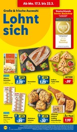 Lidl Pudding im Prospekt 