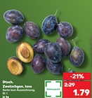 Dtsch. Zwetschgen, lose bei Kaufland im Osnabrück Prospekt für 1,79 €