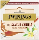 Thé - TWININGS dans le catalogue Colruyt