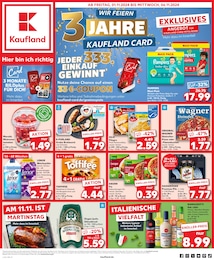 Kaufland Prospekt für Wolfenbüttel: "Aktuelle Angebote", 32 Seiten, 31.10.2024 - 06.11.2024