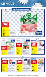 Promos Saucisse dans le catalogue "LE MOIS DES SUPPORTERS" de Carrefour Saucisse en promo dans le catalogue Carrefour à la page 36