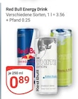 Energy Drink Angebote von Red Bull bei GLOBUS Maintal für 0,89 €