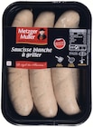 Intermarché Super Saint-Lyé - Promo Saucisse blanche à griller aux herbes Promo Saucisse blanche à griller aux herbes à 3,39 € dans le catalogue Intermarché Super à Saint-Lyé