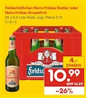 Aktuelles Naturtrübes Radler oder Naturtrübes Grapefruit Angebot bei Netto Marken-Discount in Dresden ab 10,99 €