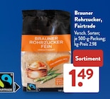 Brauner Rohrzucker Fein bei ALDI SÜD im Karlstadt Prospekt für 1,49 €