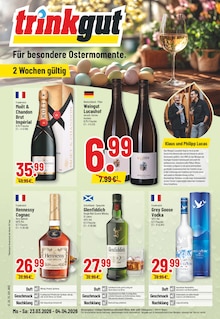 Wodka im Trinkgut Prospekt "Aktuelle Angebote" mit 18 Seiten (Braunschweig)