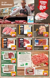 Pute im REWE Prospekt in Bielefeld Aktueller REWE Prospekt mit Pute, "Dein Markt", Seite 8