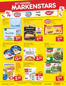 Frosta im Netto Marken-Discount Prospekt "Aktuelle Angebote" mit 60 Seiten (Offenbach (Main))