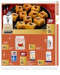 Offre Levure dans le catalogue Carrefour du moment à la page 25