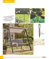 Promos Balancelle dans le catalogue "BARBEUC, SIESTE, PÉTANQUE PLACE À LA DÉTENTE" de Jardiland à la page 44