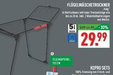 Flügelwäschetrockner King im Angebot bei Marktkauf in Bad Salzuflen Flügelwäschetrockner King Angebote bei Marktkauf Bad Salzuflen für 29,99 €