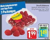 EDEKA - Driscoll's Himbeeren Angebot im Prospekt Driscoll's Himbeeren bei EDEKA im Prospekt "" für 1,49 €