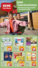 REWE Prospekt für Tauberbischofsheim mit 30 Seiten REWE Prospekt "Dein Markt" für Tauberbischofsheim, 30 Seiten, 16.06.2025 - 21.06.2025