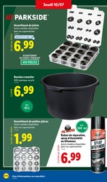 Prix et réduction Bassine dans le prospectus Lidl en cours Offre Bassine dans le catalogue Lidl du moment à la page 28
