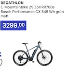 Aktuelles E-Mountainbike 29 Zoll RR700e Angebot bei Decathlon in Nürnberg ab 3.299,00 €