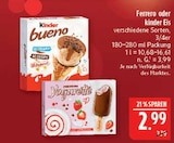 Kinder Bueno Eis Angebote von Ferrero bei Marktkauf Schweinfurt für 2,99 €