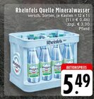 Quelle Mineralwasser bei EDEKA im Merzen Prospekt für 5,49 €