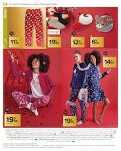 Promos Isotoner dans le catalogue "JOYEUX NOËL & MEILLEURS PRIX" de Carrefour à la page 58