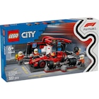 LEGO® City 60443 – Stand de ravitaillement F1® Ferrari - LEGO - Carrefour à Quimper LEGO® City 60443 – Stand de ravitaillement F1® Ferrari - LEGO en promo chez Carrefour Quimper à 19,89 €