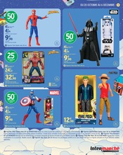 Promos Marvel Heroes dans le catalogue "DEMAIN, C'EST NOËL." de Intermarché Express à la page 9
