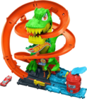 T-REX BATAILLE DE FEU - HOT WHEELS en promo chez Auchan Hypermarché T-REX BATAILLE DE FEU - HOT WHEELS dans le catalogue Auchan Hypermarché