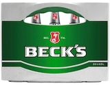 Pils im Angebot bei Penny in Suhl Pils Angebote von BECK'S bei Penny Suhl für 9,99 €