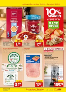 Kaffeevollautomat im aktuellen Netto Marken-Discount Prospekt (Wuppertal) Kaffeevollautomat im Netto Marken-Discount Prospekt "Aktuelle Angebote" mit 73 Seiten (Wuppertal)