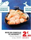 Noix de Coquille St Jacques dans le catalogue Super U