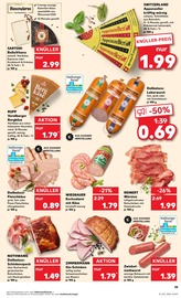 Aktueller Kaufland Prospekt mit Speck, "UNSERE MEGA ANGEBOTE", Seite 19