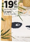 Le tapis dans le catalogue Centrakor