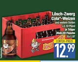 Lösch-Zwerg Cola-Weizen  im aktuellen EDEKA Prospekt für 12,99 €