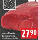 Hirschkeulenbraten im Angebot bei EDEKA in Beckum Hirschkeulenbraten Angebote bei EDEKA Beckum für 27,90 €