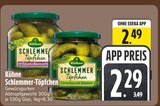 Gurken im EDEKA Prospekt Schlemmer-Töpfchen von Kühne im aktuellen EDEKA Prospekt für 2,29 €