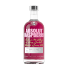 Vodka Absolut Raspberri en promo chez Auchan Hypermarché Villeneuve-d'Ascq à 16,92 €