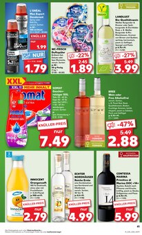 Geschirrspüler im aktuellen Kaufland Prospekt (Mannheim) Geschirrspüler im Kaufland Prospekt "KNÜLLER" mit 52 Seiten (Mannheim)