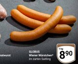 Aktuelles Wiener Würstchen Angebot bei GLOBUS in Oberhausen ab 8,90 €