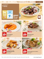 Promos Sanglier dans le catalogue "Réveillons Noël : Tous les plaisirs de la table à petits prix" de Auchan Hypermarché à la page 31