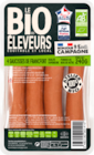 30% CAGNOTTÉS<BR>SUR VOTRE COMPTE<CAGNOTTE> SUR LA GAMME LE BIO DES ÉLEVEURS - LE BIO DES ELEVEURS en promo chez Auchan Hypermarché 30% CAGNOTTÉS<BR>SUR VOTRE COMPTE<CAGNOTTE> SUR LA GAMME LE BIO DES ÉLEVEURS - LE BIO DES ELEVEURS dans le catalogue Auchan Hypermarché