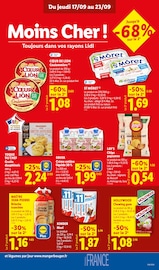 Promos Gratin dans le catalogue "Cap sur l'Italie !" de Lidl à la page 13 Promos Gratin dans le catalogue "Cap sur l'Italie !" de Lidl à la page 13