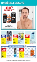 Offre Cosmétiques dans le catalogue Carrefour du moment à la page 43