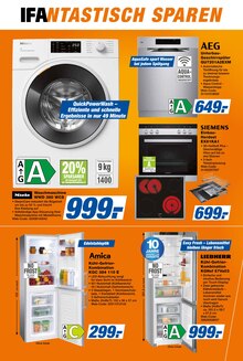 Waschmaschine im expert Prospekt "Top Angebote" mit 12 Seiten (Gütersloh)