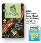 Vegan Bacon Klassik bei E center im Bruchsal Prospekt für 1,59 €