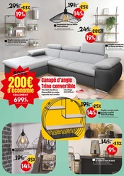 Promos Banquette dans le catalogue "Meublez-vous de bonnes affaires" de Maxi Bazar à la page 5