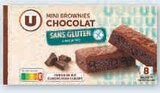 Gateaux molleux sans gluten - U - Super U à Aubervilliers Gateaux molleux sans gluten - U en promo chez Super U Aubervilliers à 2,59 €